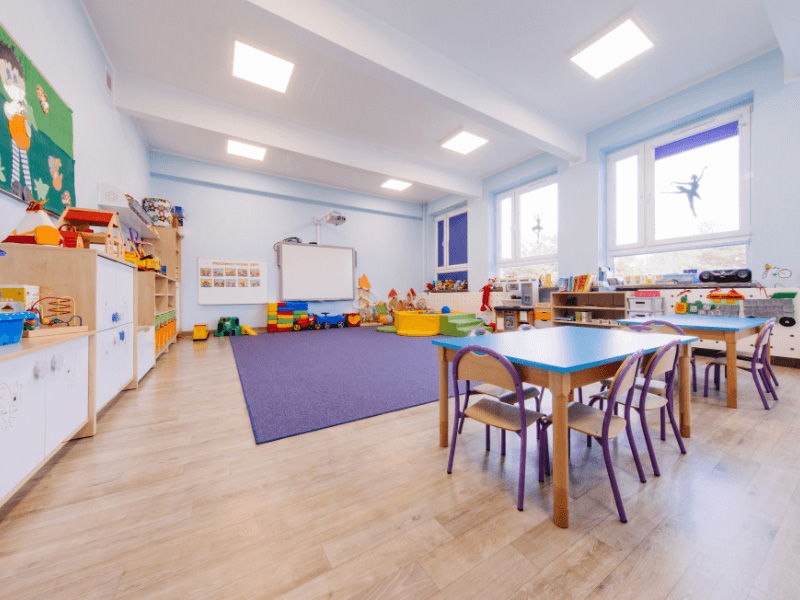 Fusion Suelo Vinílico Guardería